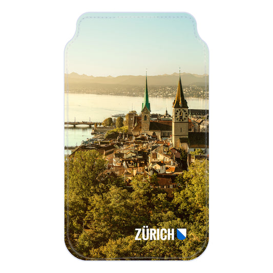 Zurich from Above Peek-A-Boo Case