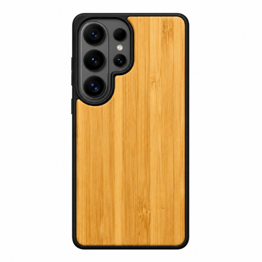 Eden Case aus Bambus für das Samsung Galaxy S26 Ultra mit MagSafe