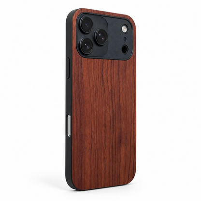 Eden Case aus Rosenholz für das iPhone 17 Pro mit MagSafe