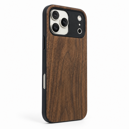 Eden Case made with Walnut Wood for the iPhone 17 Pro