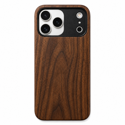 Eden Case made with Walnut Wood for the iPhone 17 Pro