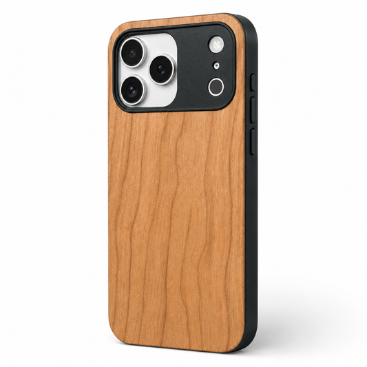 Eden Case aus Kirschholz für das iPhone 17 Pro mit MagSafe