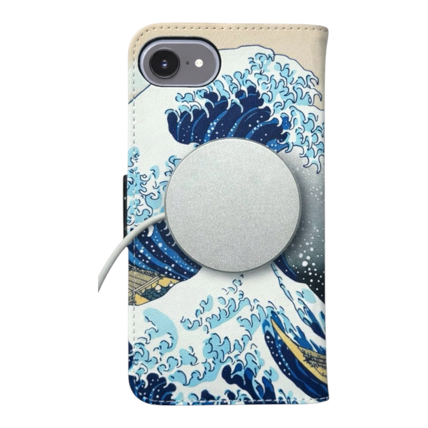 Hokusai Victor Case for iPhone 16e/17e with MagSafe