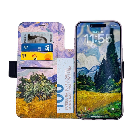 Van Gogh - Weizenfeld mit Zypressen Victor Case für iPhone 17 Pro mit MagSafe