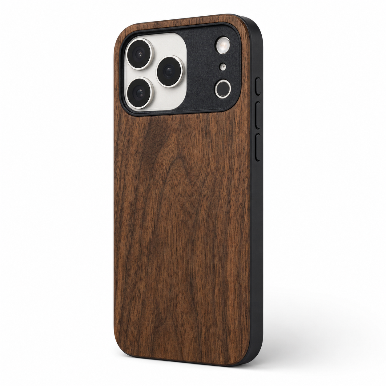 Eden Case made with Walnut Wood for the iPhone 17 Pro