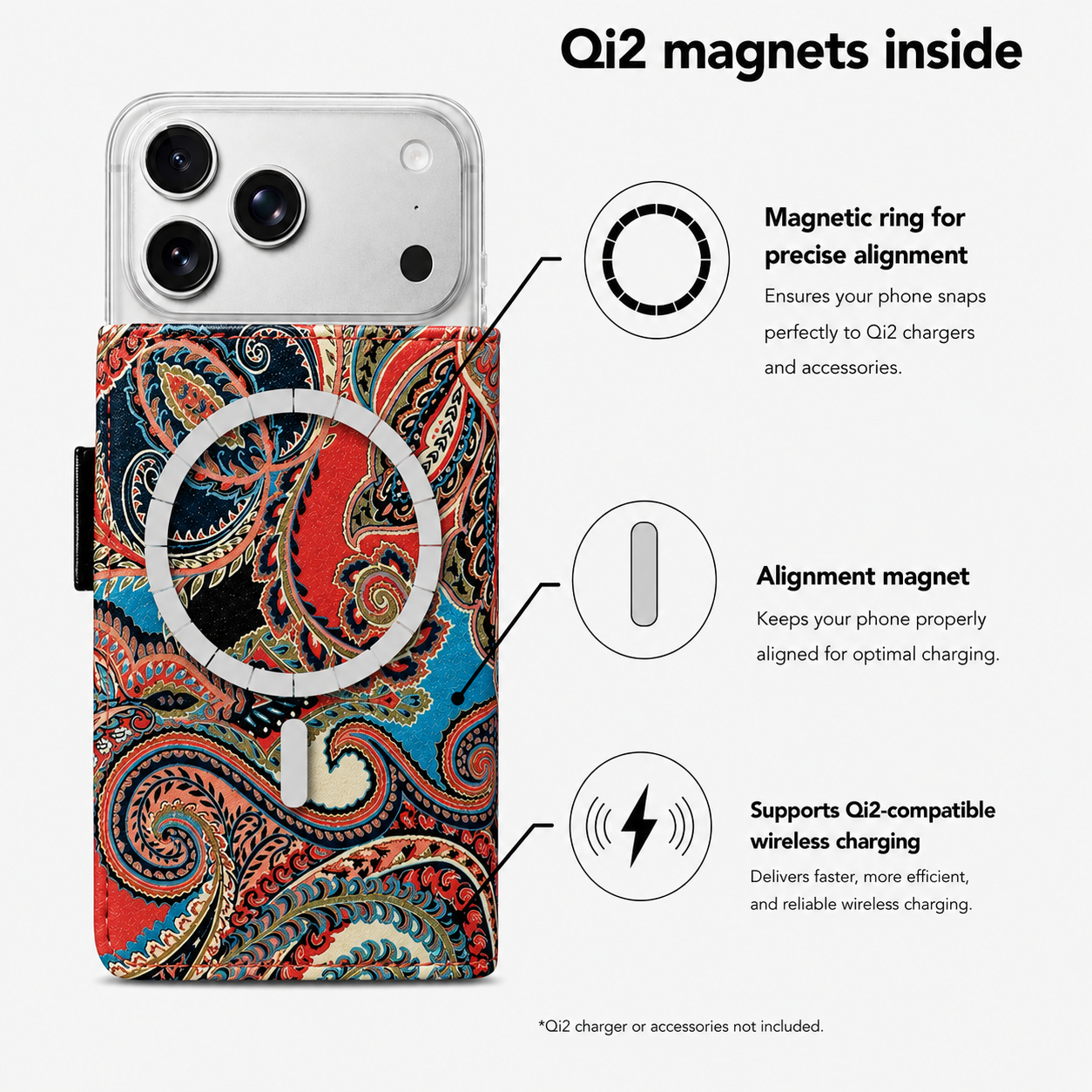 Paisley Victor Case für iPhone 17 Pro mit MagSafe