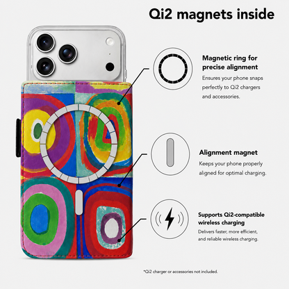 Kandinsky Victor Case für iPhone 17 Pro mit MagSafe