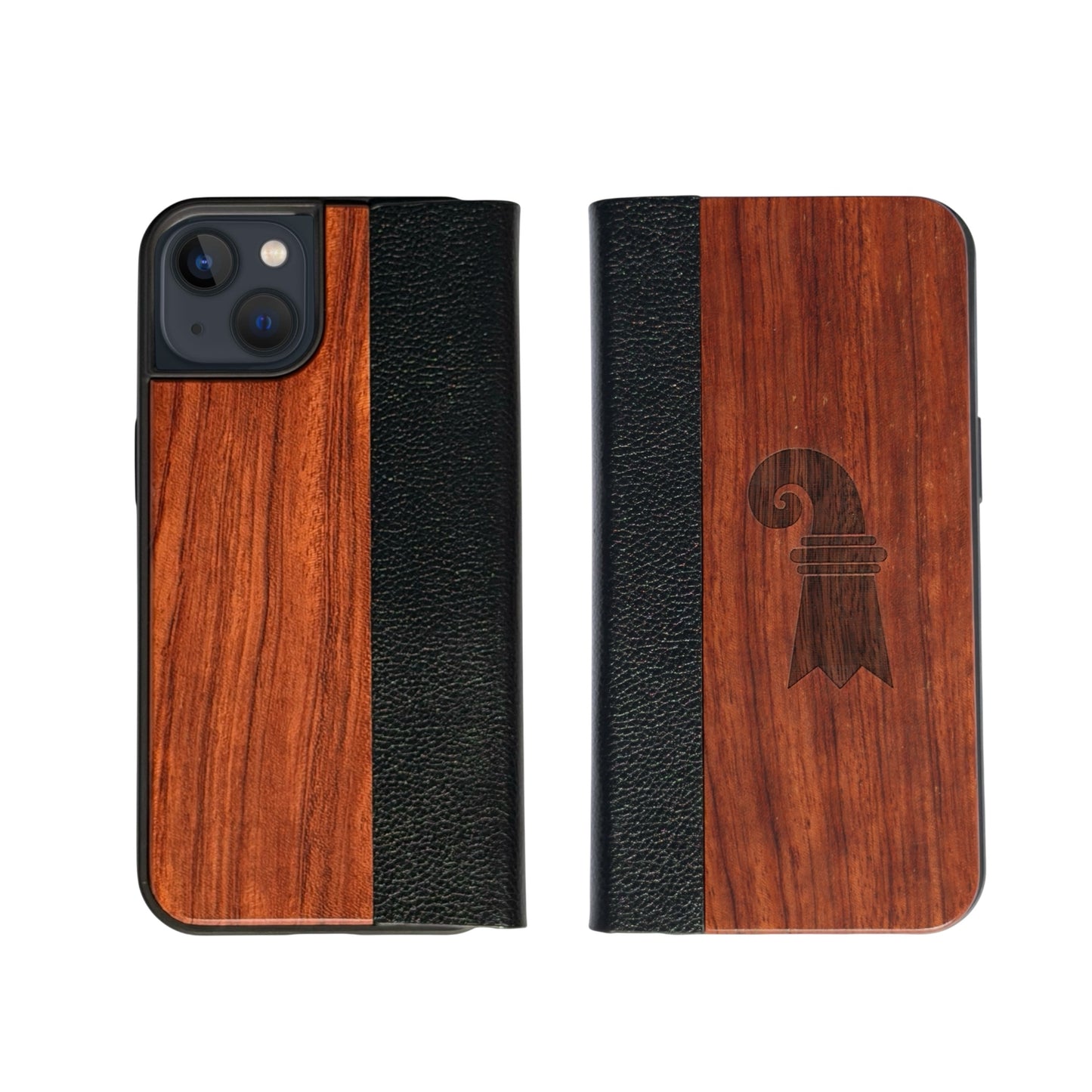 Rosenholz Baslerstab Eden Wallet Case für das iPhone 13/14/16E