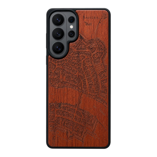 Basel Merian Eden Case aus Rosenholz für das Samsung Galaxy S26 Ultra mit MagSafe