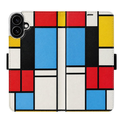 Mondrian Victor Case für das iPhone 17 mit MagSafe