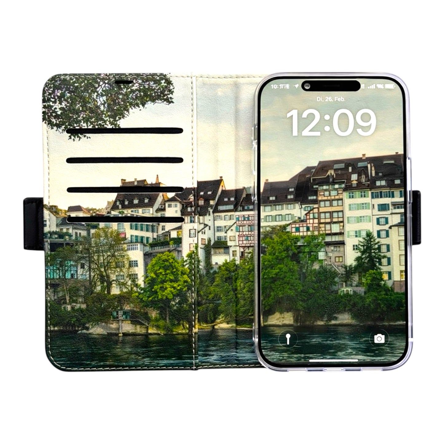 Basel City Minster Victor Case for iPhone 16th/17th with MagSafe