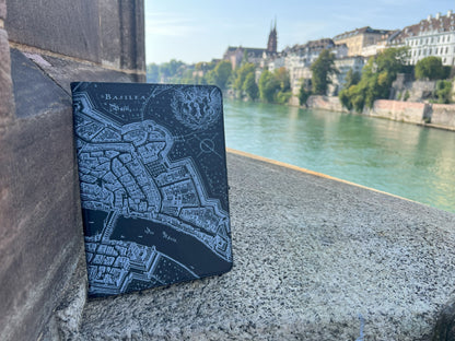 Basel Merian Negativ Case für das iPad Mini 1/2/3/4/5