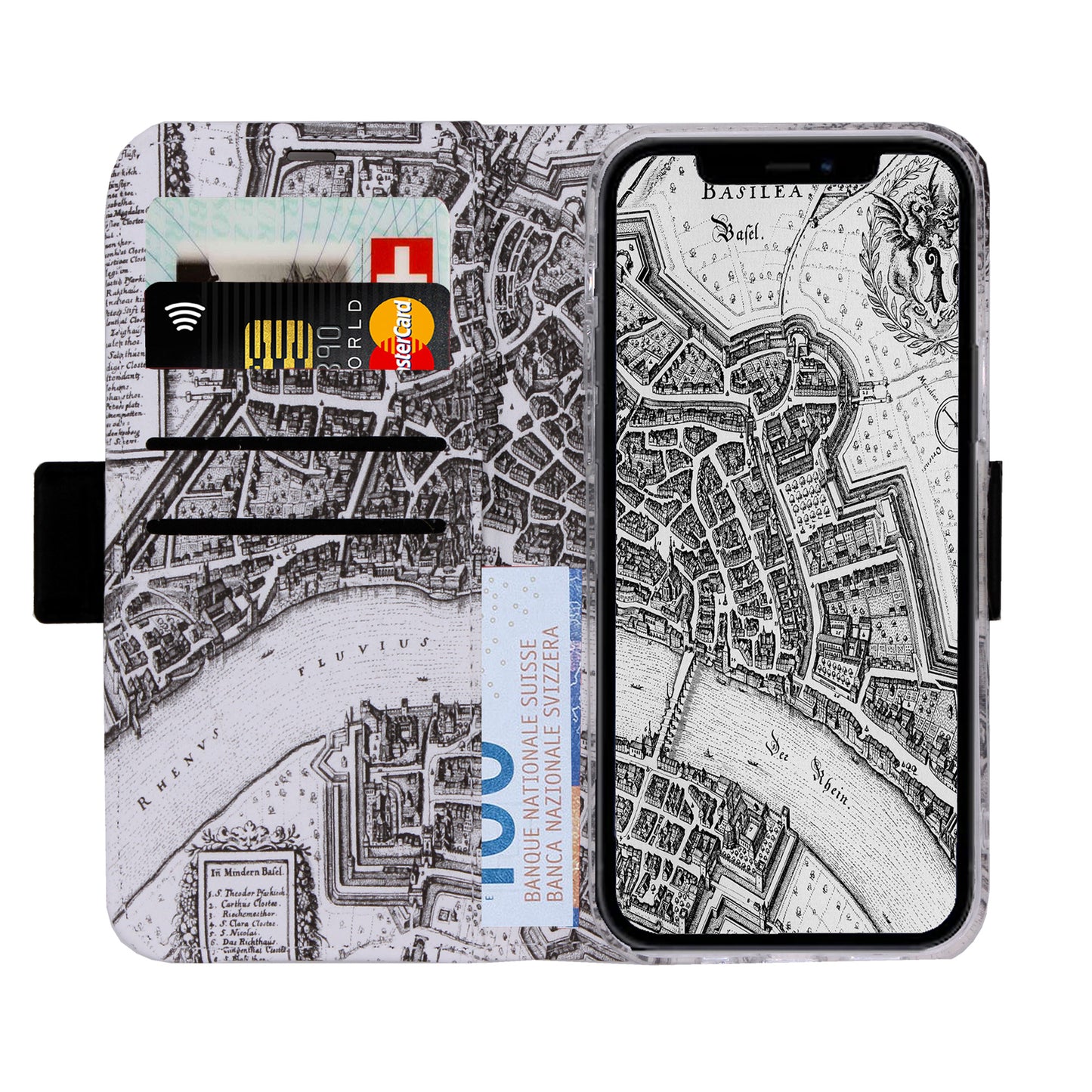 Basel Merian Victor Case for the iPhone 14 Pro