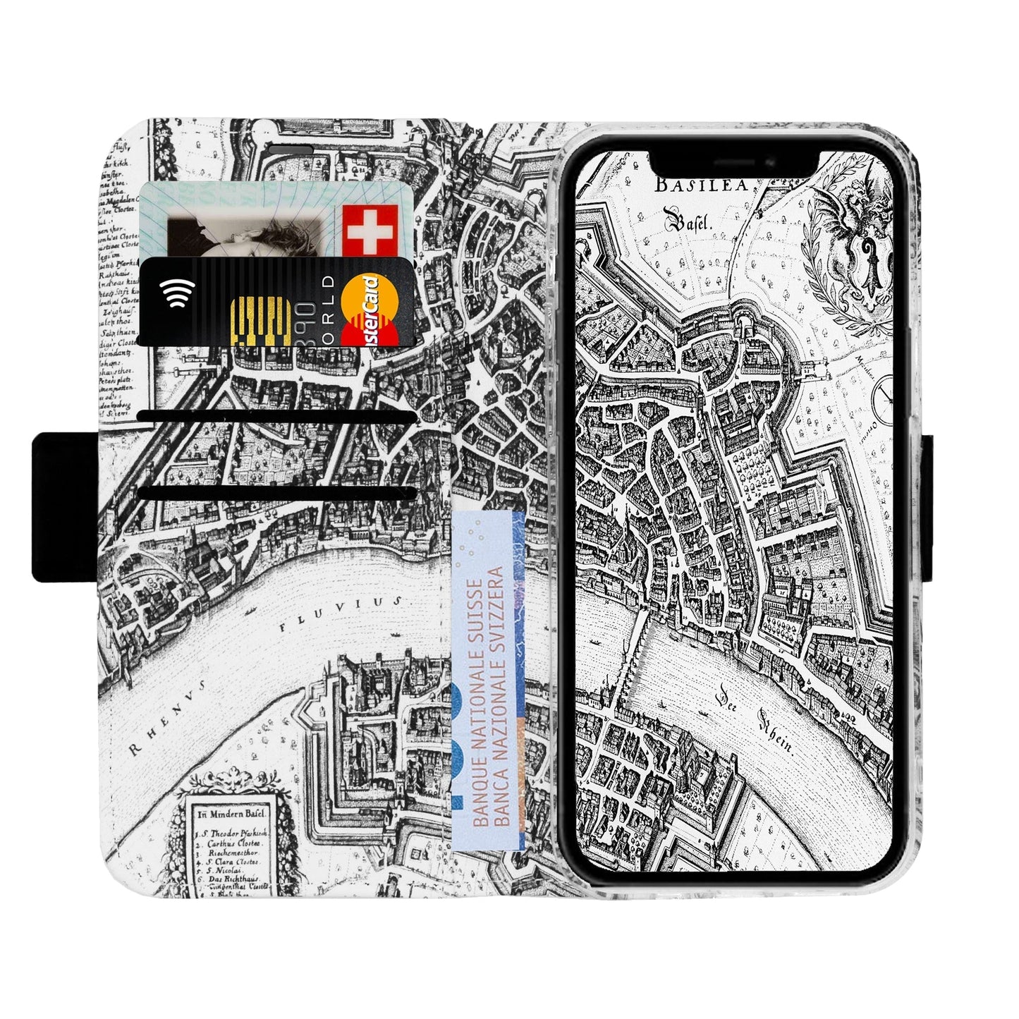 Basel City Spalentor Victor Case für iPhone 15 Pro