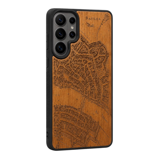 Basel Merian Eden Case aus Kirschholz für das Samsung Galaxy S26 Ultra mit MagSafe