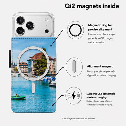 Zürich City Limmat Victor Case für das iPhone 17 Pro