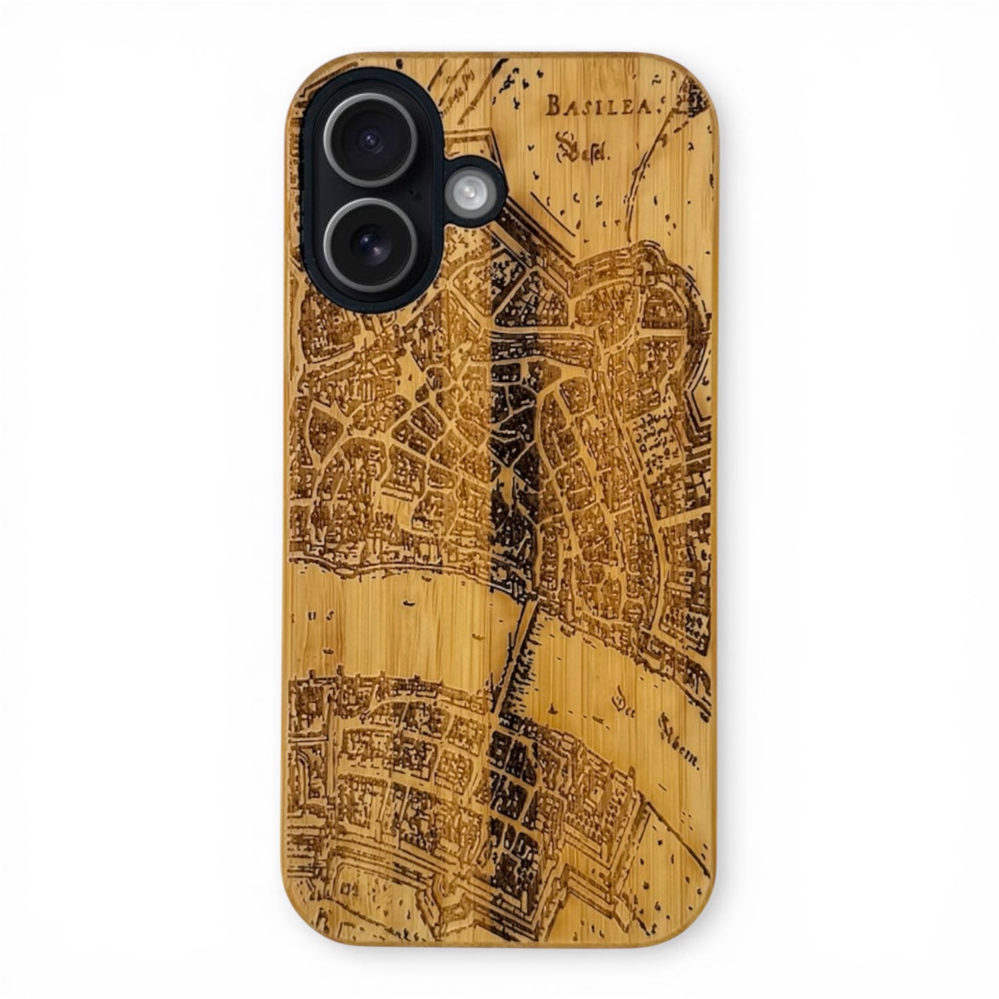 Basel Merian Eden Case made with Bamboo for the iPhone 17 with MagSafe