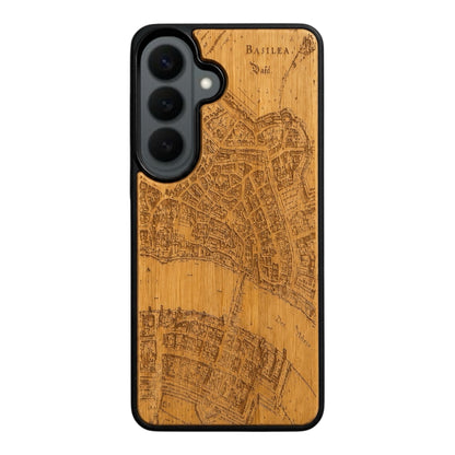 Basel Merian Eden Case aus Bambus für das Samsung Galaxy S26 mit MagSafe