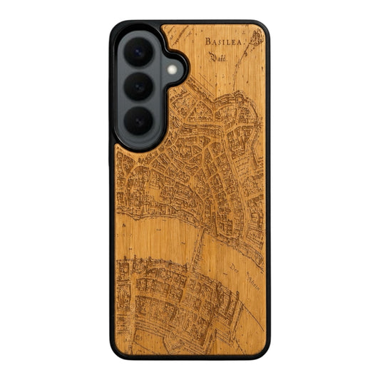 Basel Merian Eden Case aus Bambus für das Samsung Galaxy S26 mit MagSafe