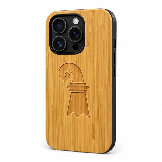 Baselstab Bamboo Case for iPhone 16 Pro Max with MagSafe