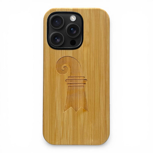 Baselstab Bamboo Case for iPhone 16 Pro Max with MagSafe