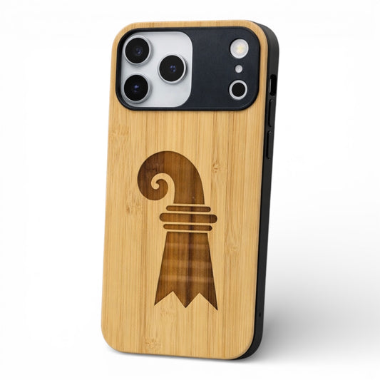 Baslerstab Eden Case made with Bamboo for the iPhone 17 Pro Max