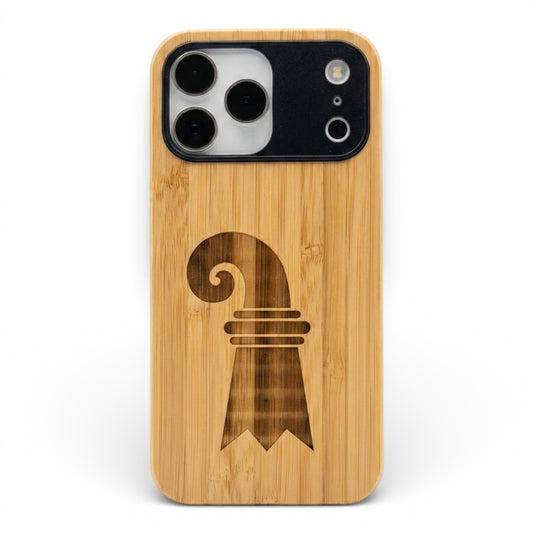 Baslerstab Eden Case made with Bamboo for the iPhone 17 Pro Max