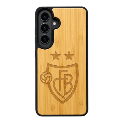 FCB Eden Case aus Bambus für das Samsung Galaxy S26 mit MagSafe