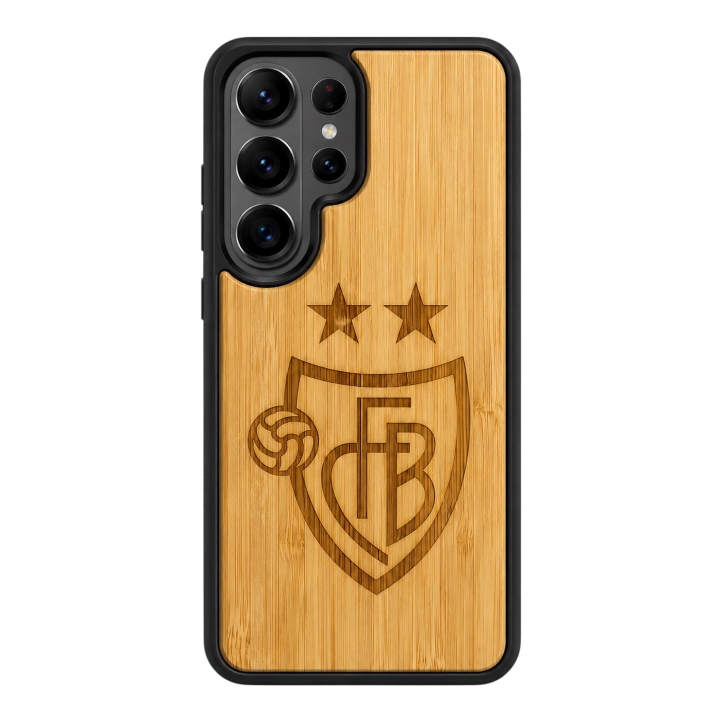 FCB Eden Case aus Bambus für das Samsung Galaxy S26 Ultra mit MagSafe