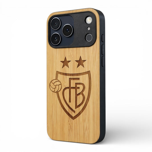 FC Basel Eden Case made with Bamboo for the iPhone 17 Pro Max