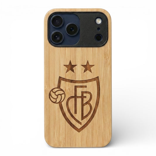 FC Basel Eden Case made with Bamboo for the iPhone 17 Pro Max