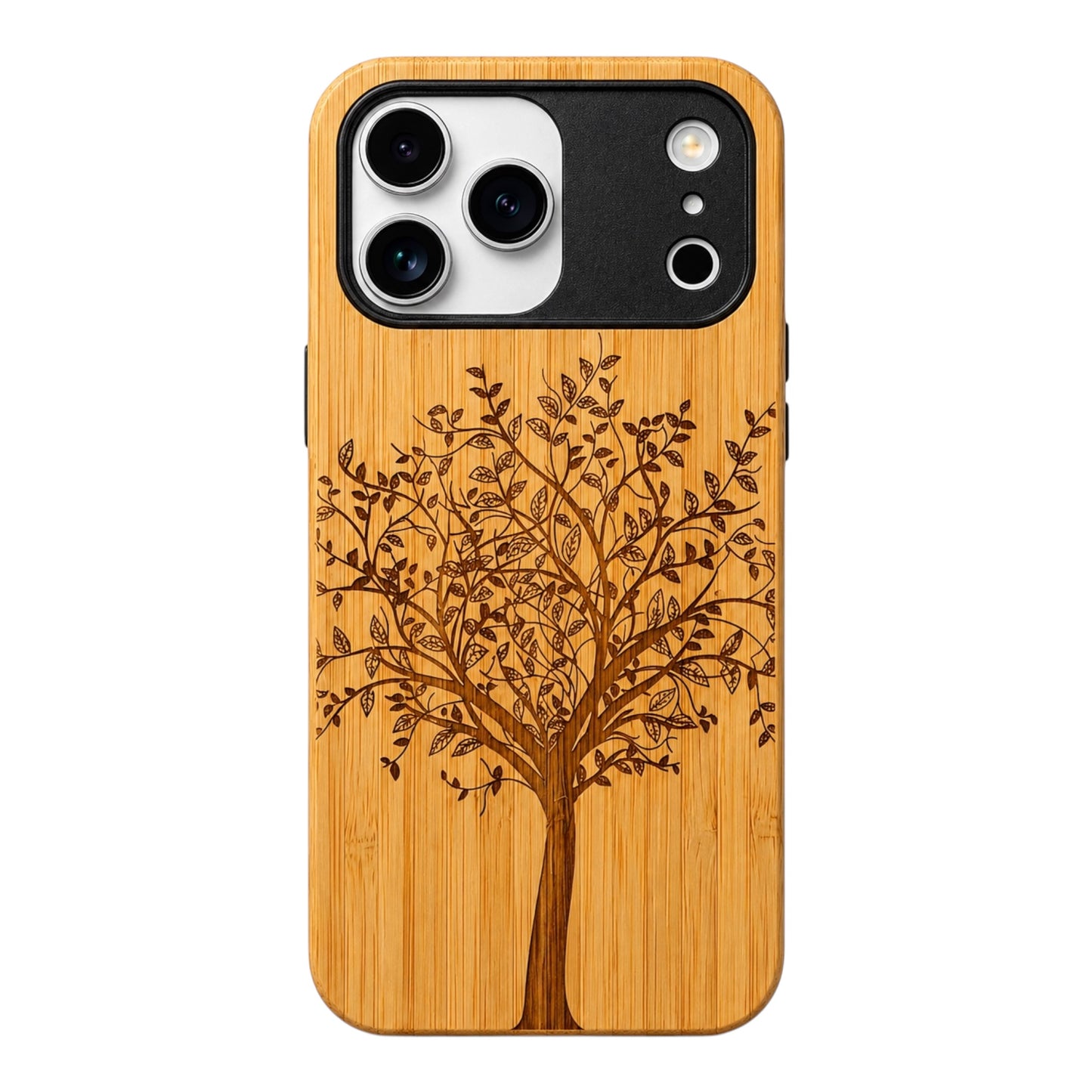 Tree of Life Eden Case made with Bamboo for the iPhone 17 Pro