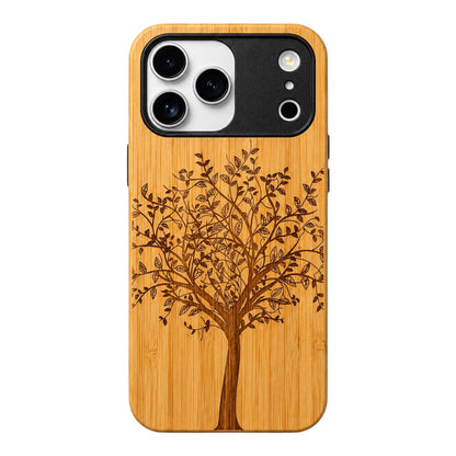 Tree of Life Eden Case made with Bamboo for the iPhone 17 Pro