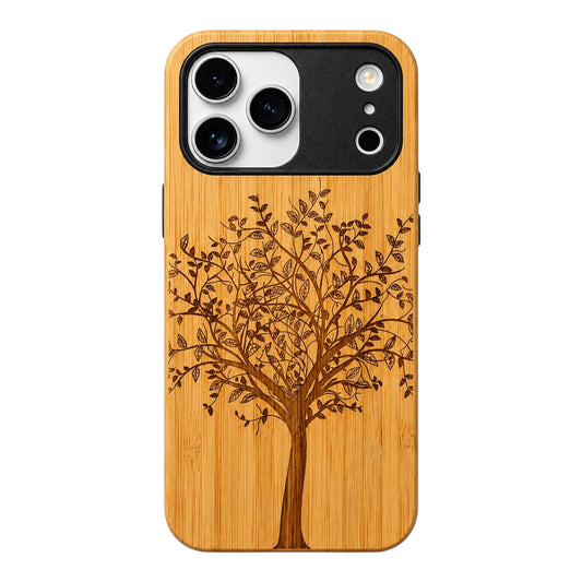 Tree of Life Eden Case made with Bamboo for the iPhone 17 Pro