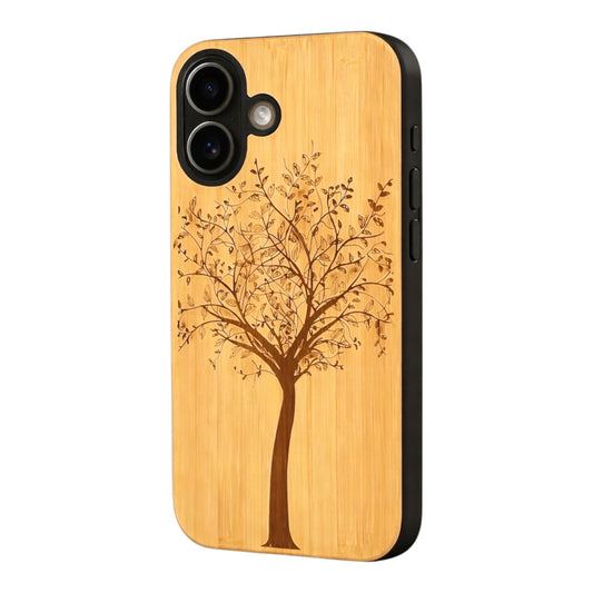 Tree of Life Eden Case made with Bamboo for the iPhone 17 with MagSafe