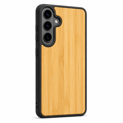 Eden Case aus Bambus für das Samsung Galaxy S26 mit MagSafe