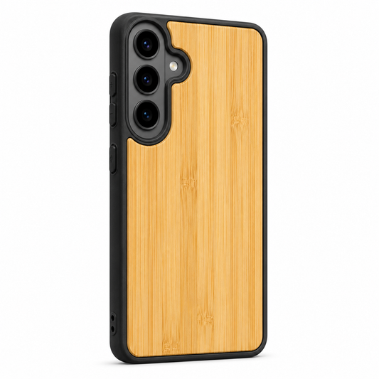 Eden Case aus Bambus für das Samsung Galaxy S26 mit MagSafe