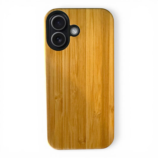 Eden Case made of bamboo for the iPhone 16 with MagSafe