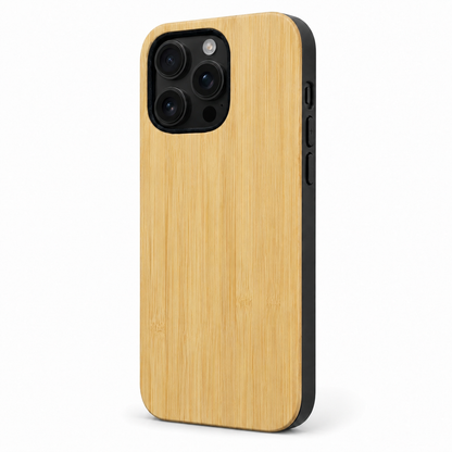 Bambus Eden Case für iPhone 16 Pro und 16 Pro Max – Lautstärketasten