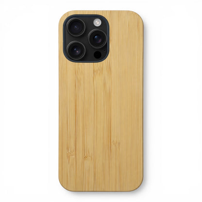 Eden Case made of bamboo for the iPhone 16 Pro Max with MagSafe