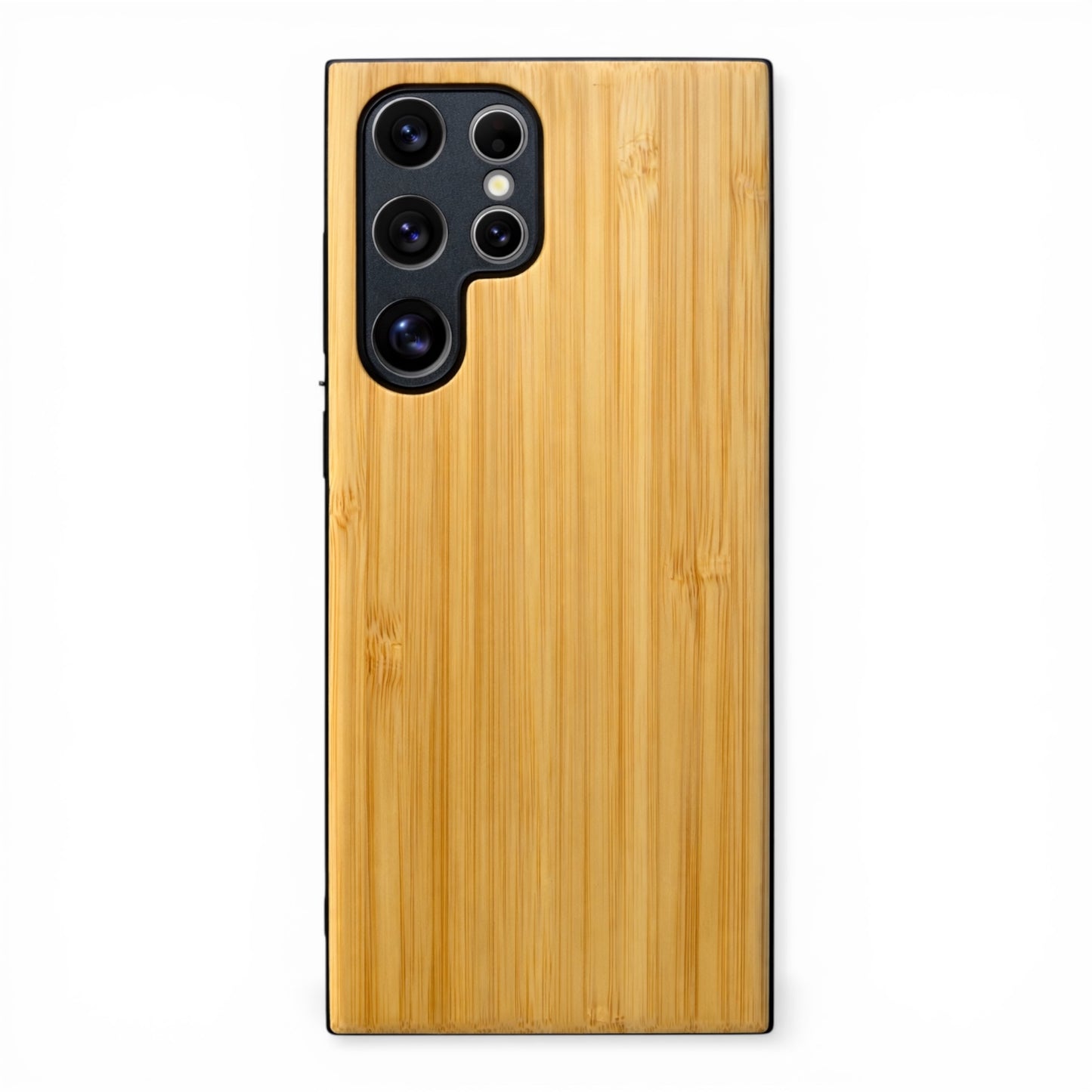 Eden Case ungraviert aus Bambus für das Samsung Galaxy S24 Ultra