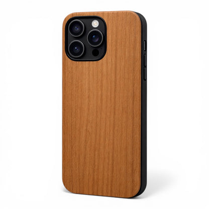 Eden Case made of cherry wood for the iPhone 16 Pro Max with MagSafe