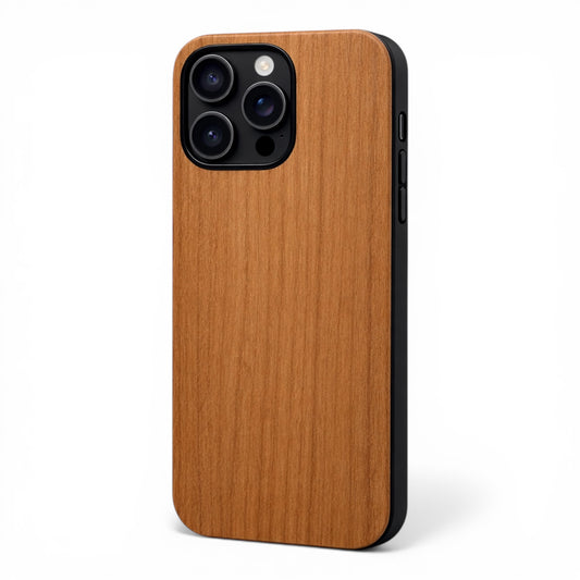 Eden Case made of cherry wood for the iPhone 16 Pro Max with MagSafe