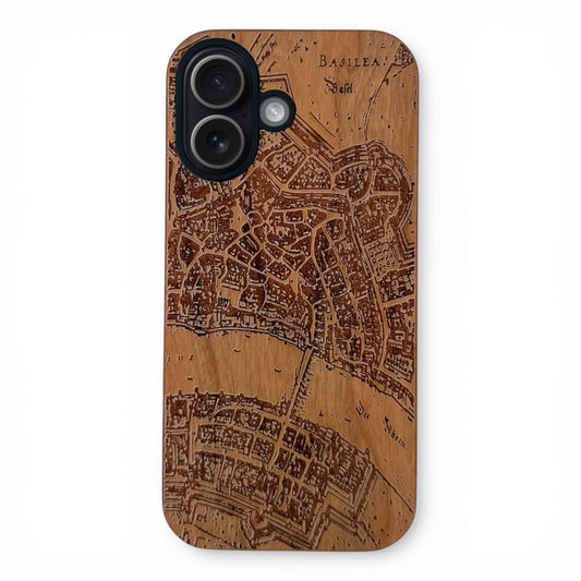 Eden Case made with Cherry Wood for the iPhone 17 with MagSafe