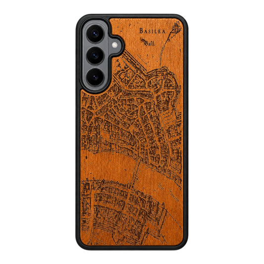 Basel Merian Eden Case aus Kirschholz für das Samsung Galaxy S26 mit MagSafe
