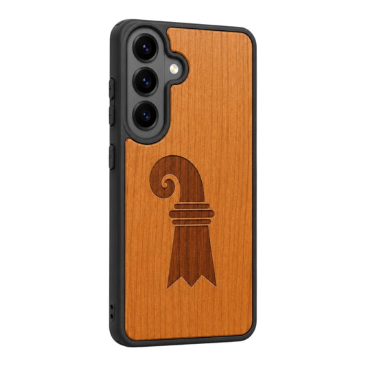 Baslerstab Eden Case aus Kirschholz für das Samsung Galaxy S26 mit MagSafe
