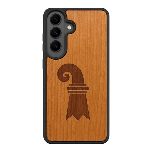 Baslerstab Eden Case aus Kirschholz für das Samsung Galaxy S26 mit MagSafe