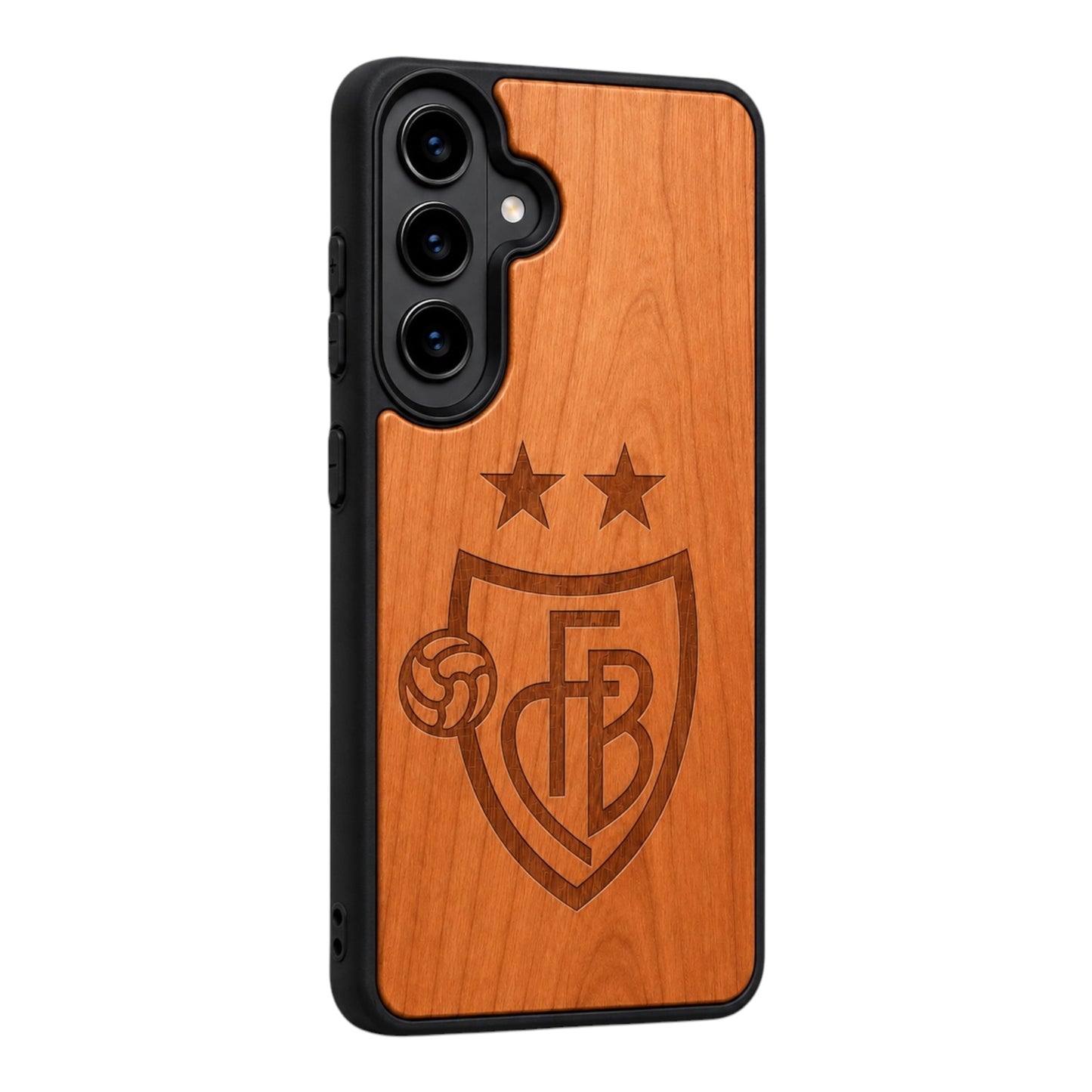 FCB Eden Case aus Kirschholz für das Samsung Galaxy S26 mit MagSafe