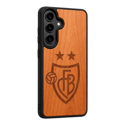 FCB Eden Case aus Kirschholz für das Samsung Galaxy S26 mit MagSafe