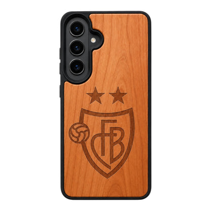 FCB Eden Case aus Kirschholz für das Samsung Galaxy S26 mit MagSafe